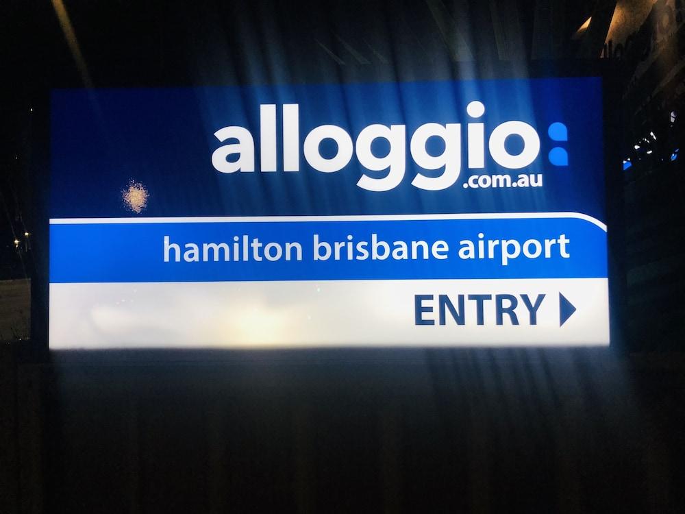 Alloggio Hamilton Brisbane Airport Exterior foto